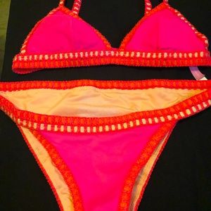 Pink orange 🍊 pc small